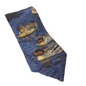 Field And Stream Silk Duck Hunting Wood Ducks Necktie